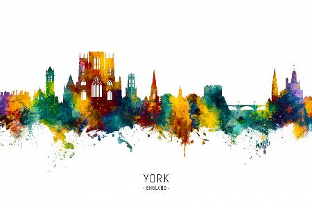 York England Skyline