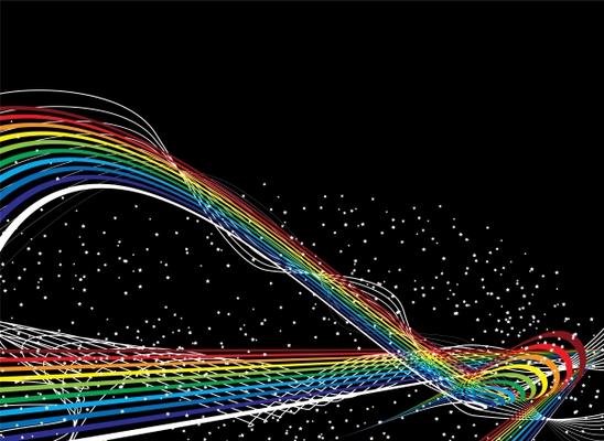 space rainbow à Michael Travers