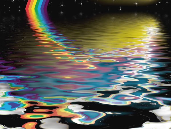 rainbow reflect à Michael Travers