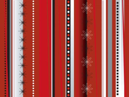 wrapping paper red à Michael Travers