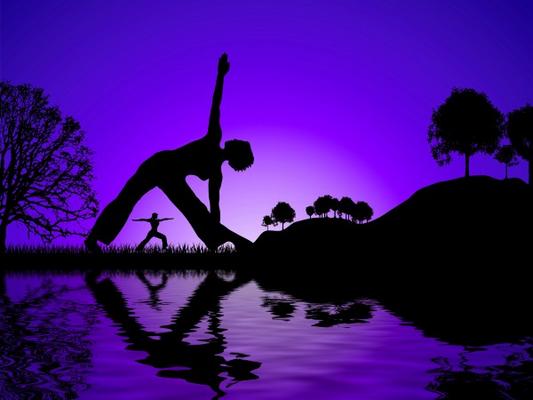 yoga reflect à Michael Travers