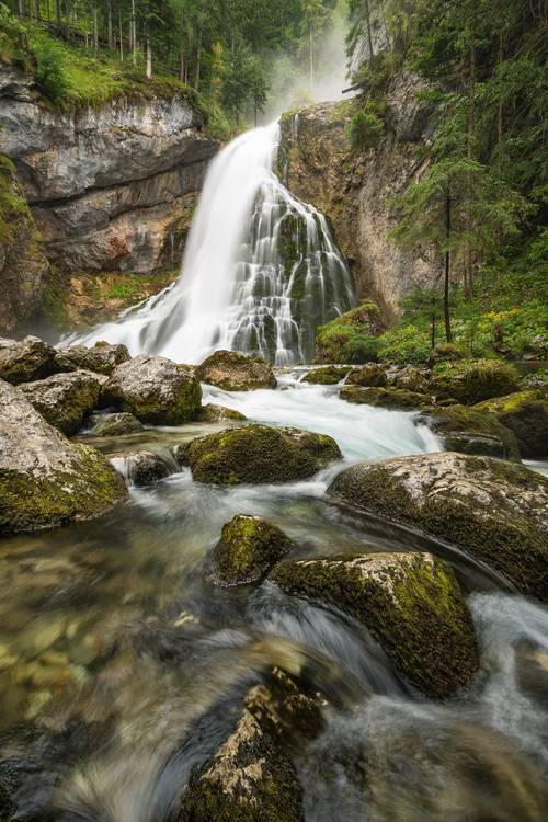 Gollinger Wasserfall Österreich à Michael Valjak