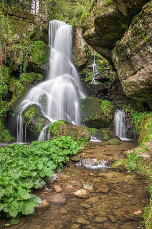 Lichtenhainer Wasserfall in der Sächsischen Schweiz à Michael Valjak