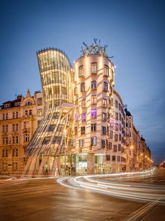 Tanzendes Haus in Prag à Michael Valjak