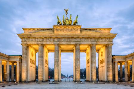 Brandenburger Tor in Berlin