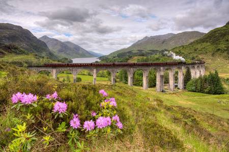 Glenfinnan Viadukt Schottland