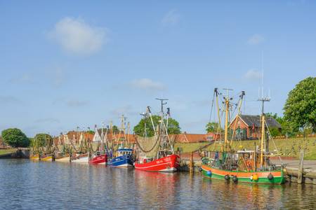 Greetsiel Krabbenkutter