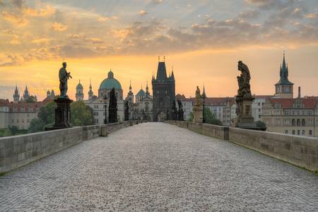 Karlsbrücke Prag