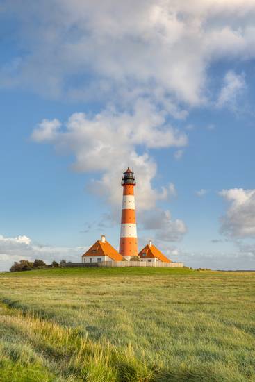 Leuchtturm Westerheversand