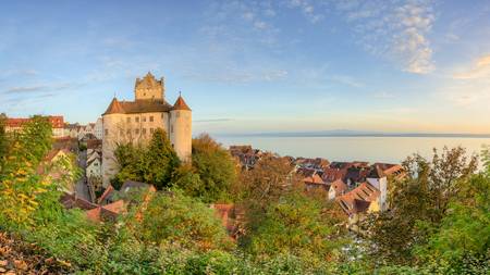 Meersburg am Bodensee Panorama