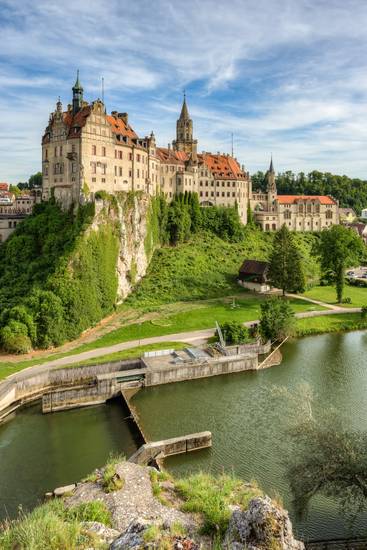 Schloss Sigmaringen in Baden-Württemberg