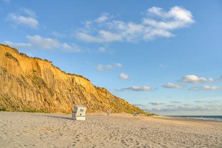 Strandkörbe am Roten Kliff auf Sylt