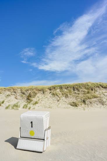 Sylt Strandkorb Nr. 1