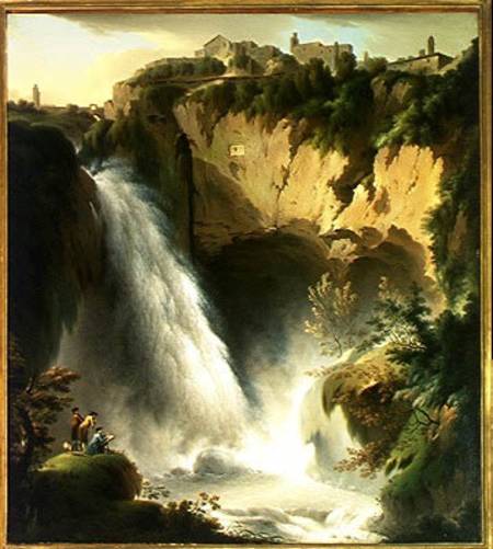 The Falls of Tivoli à Michael Wutky