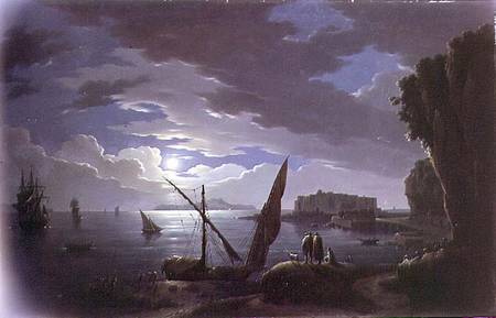 View of the Bay of Naples à Michael Wutky