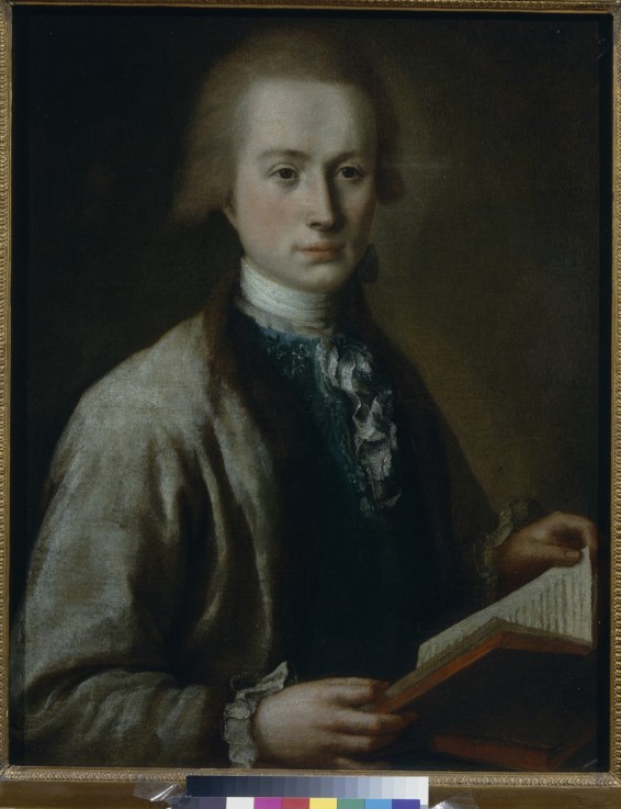 Portrait of Alexei Grigoryevich Spiridov (1753-1828) à Michail Schibanow