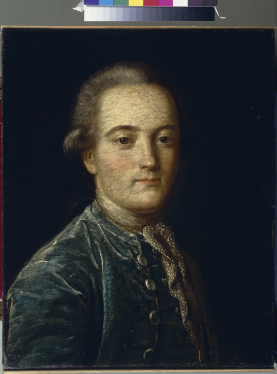 Portrait of Matvei Grigoryevich Spiridov (1751-1829) à Michail Schibanow
