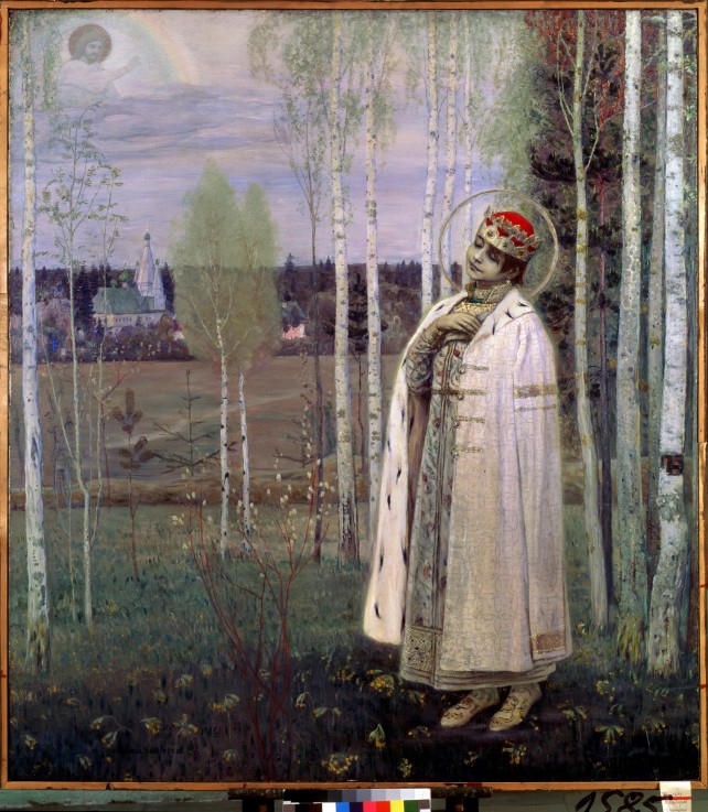 Saint Tsarevich Demetrius à Michail Wassiljew. Nesterow