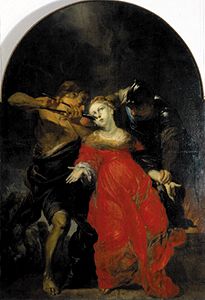 Le martyre de Sainte Apolonia à Michal Leopold Willmann