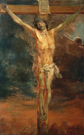le Christ sur la croix