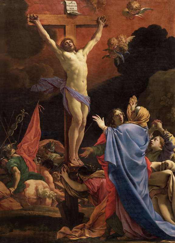 Christ on the Cross à Michel Dorigny