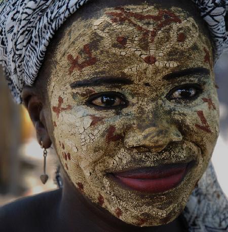 Woman in Nosy Sakatia Madagascar