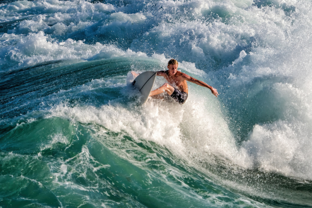 Surfing à Michel Groleau