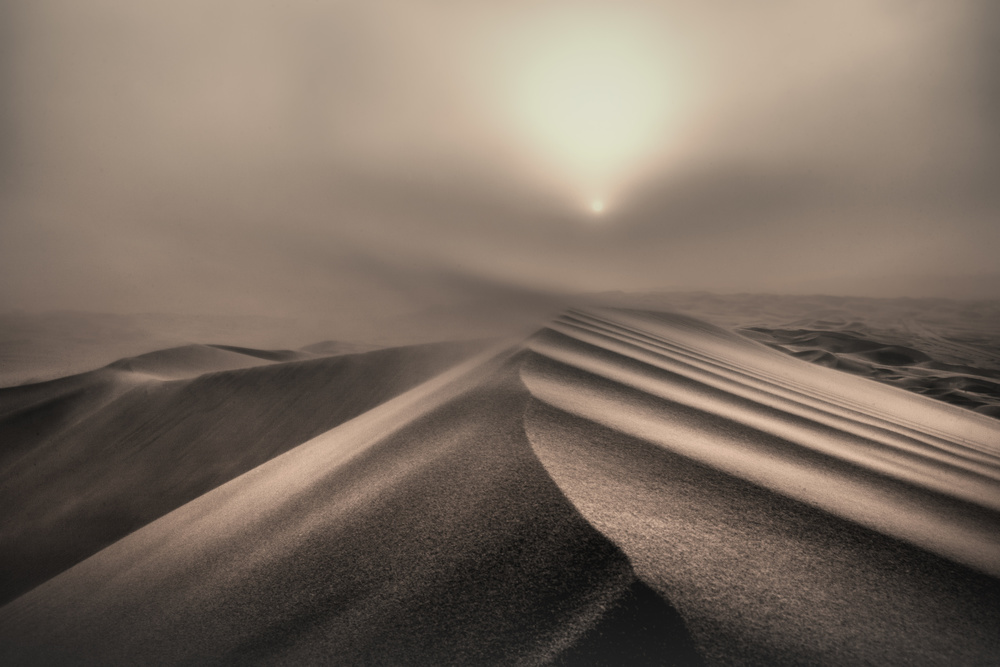 The perfect sandstorm à Michel Guyot