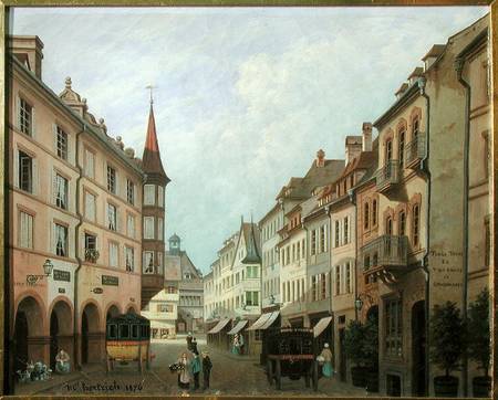 The Arcades, Grand Rue, Colmar à Michel Hertrich