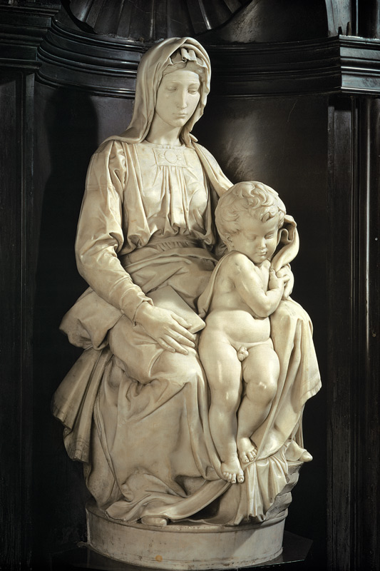 Madonna and Child à Michelangelo Buonarroti