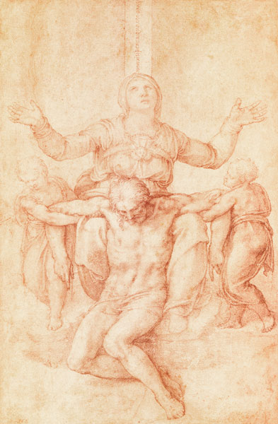 Pietà à Michelangelo Buonarroti