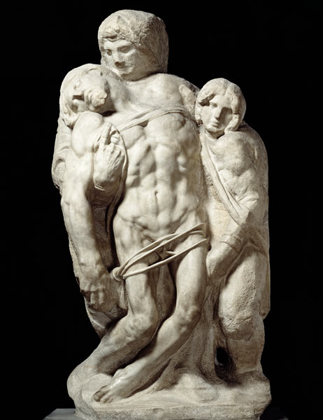 The Palestrina Pieta à Michelangelo Buonarroti