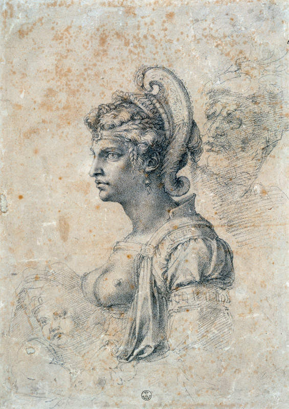 Zenobia, Queen of Palmyra à Michelangelo Buonarroti