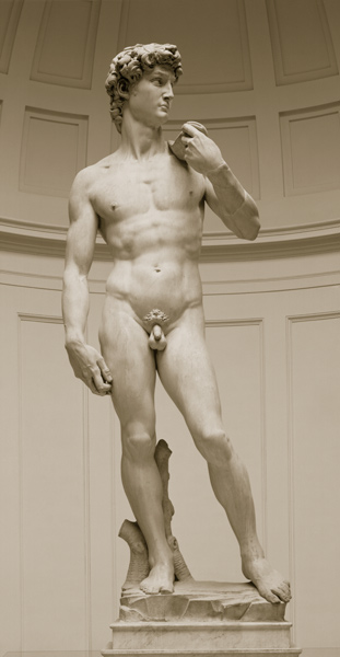 David à Michelangelo Buonarroti