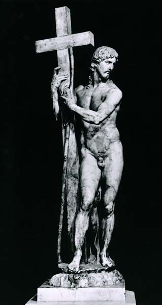 Christ the Redeemer, sculpture à Michelangelo Buonarroti