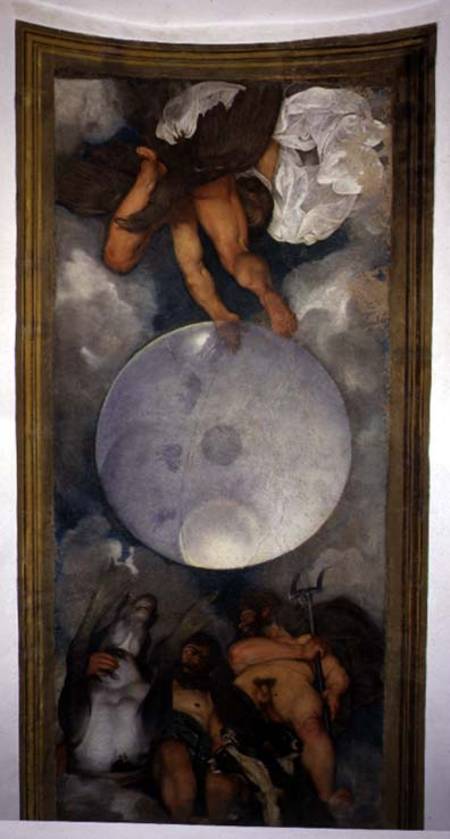 Allegory of the Elements, the Universe and Signs of the Zodiac à Michelangelo Buonarroti