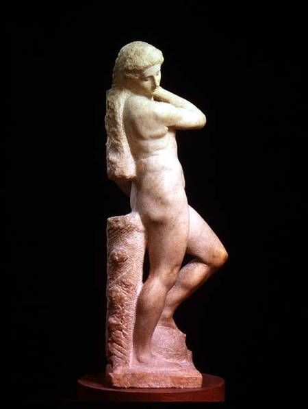 Apollo, or David à Michelangelo Buonarroti