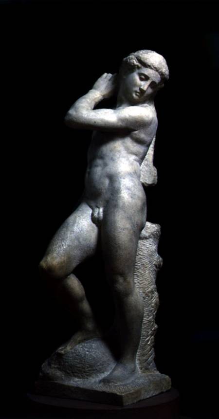 Apollo, or David à Michelangelo Buonarroti