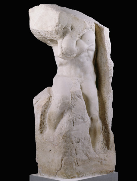 The 'Atlas' Slave à Michelangelo Buonarroti