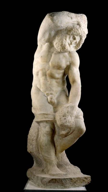 Bearded Slave à Michelangelo Buonarroti