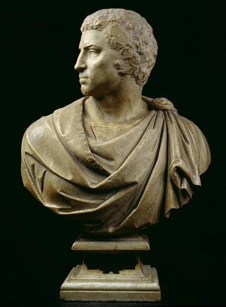 Bust of Brutus (85-42 BC) à Michelangelo Buonarroti