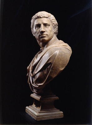 Bust of Brutus (85-42 BC) c.1540 (marble) (see also 79848) à Michelangelo Buonarroti