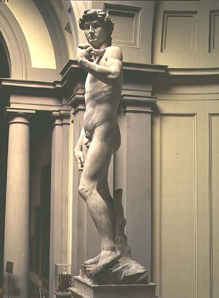 David à Michelangelo Buonarroti