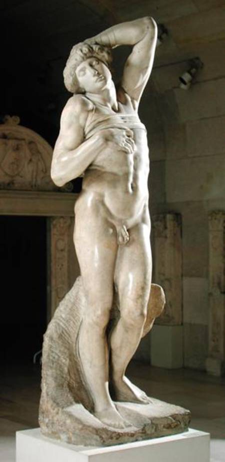 The Dying Slave à Michelangelo Buonarroti