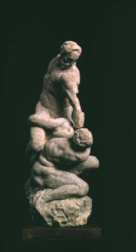 Hercules and Cacus à Michelangelo Buonarroti