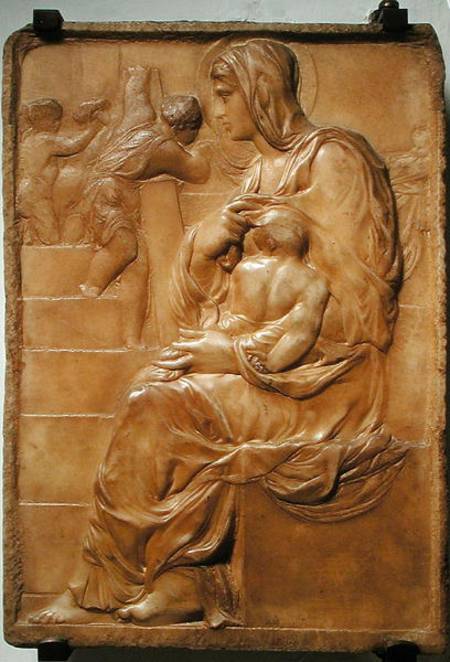 Madonna of the Stairs à Michelangelo Buonarroti