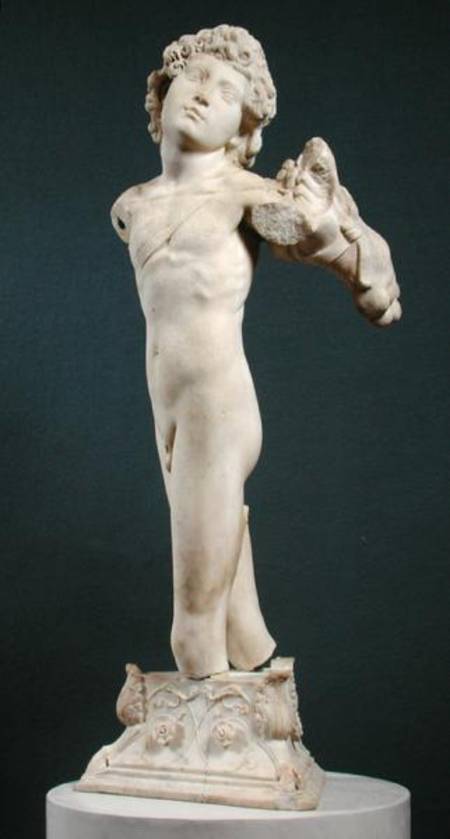 The 'Manhattan' Cupid à Michelangelo Buonarroti