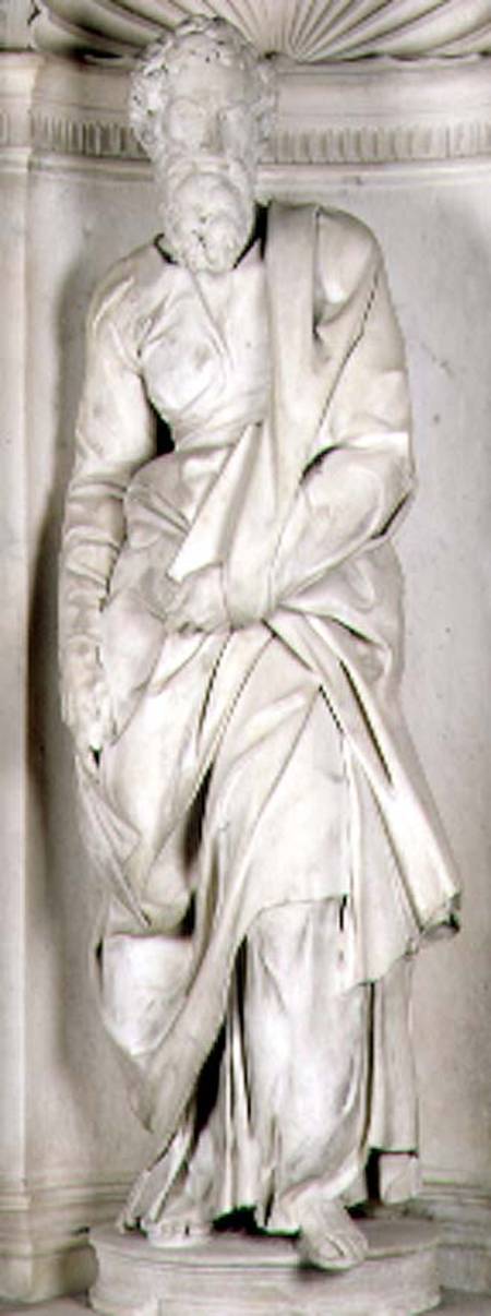 St. Paul, from the Piccolomini altar à Michelangelo Buonarroti