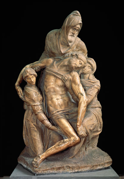 Pieta à Michelangelo Buonarroti