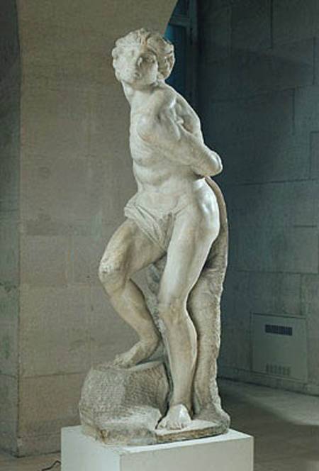 The Rebellious Slave à Michelangelo Buonarroti